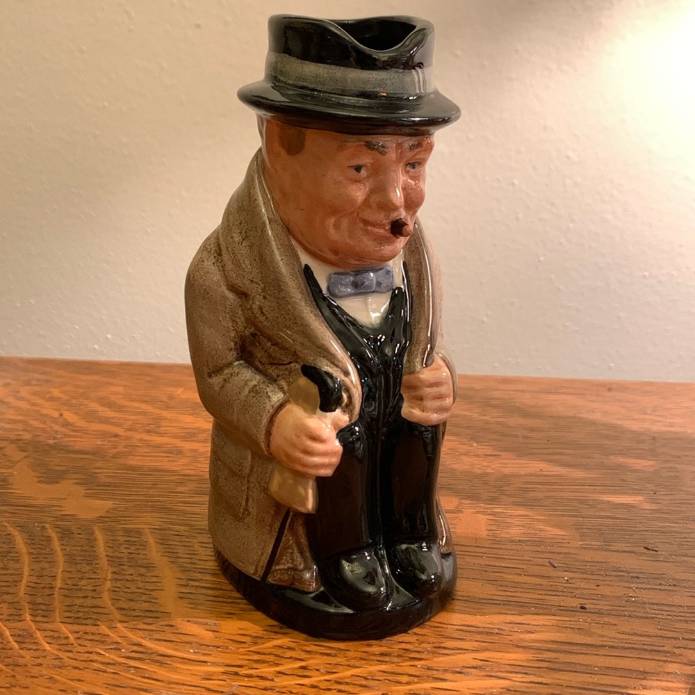 Vintage Royal Doulton Winston Churchill Toby Mug